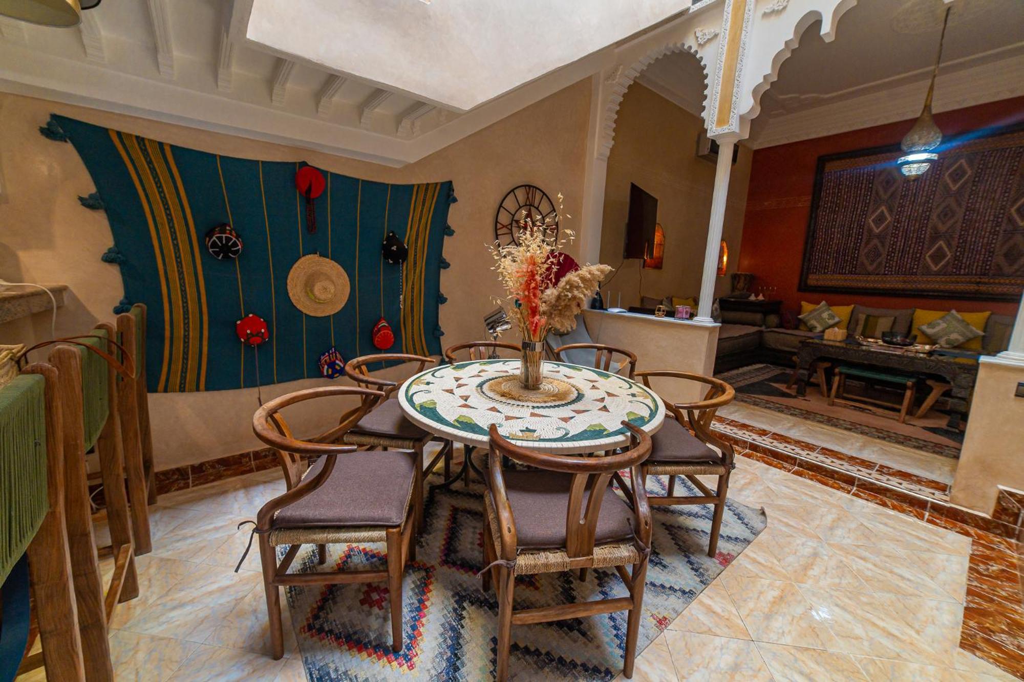 Riad Breizh-Coelacanthe Marrakesch Exterior foto