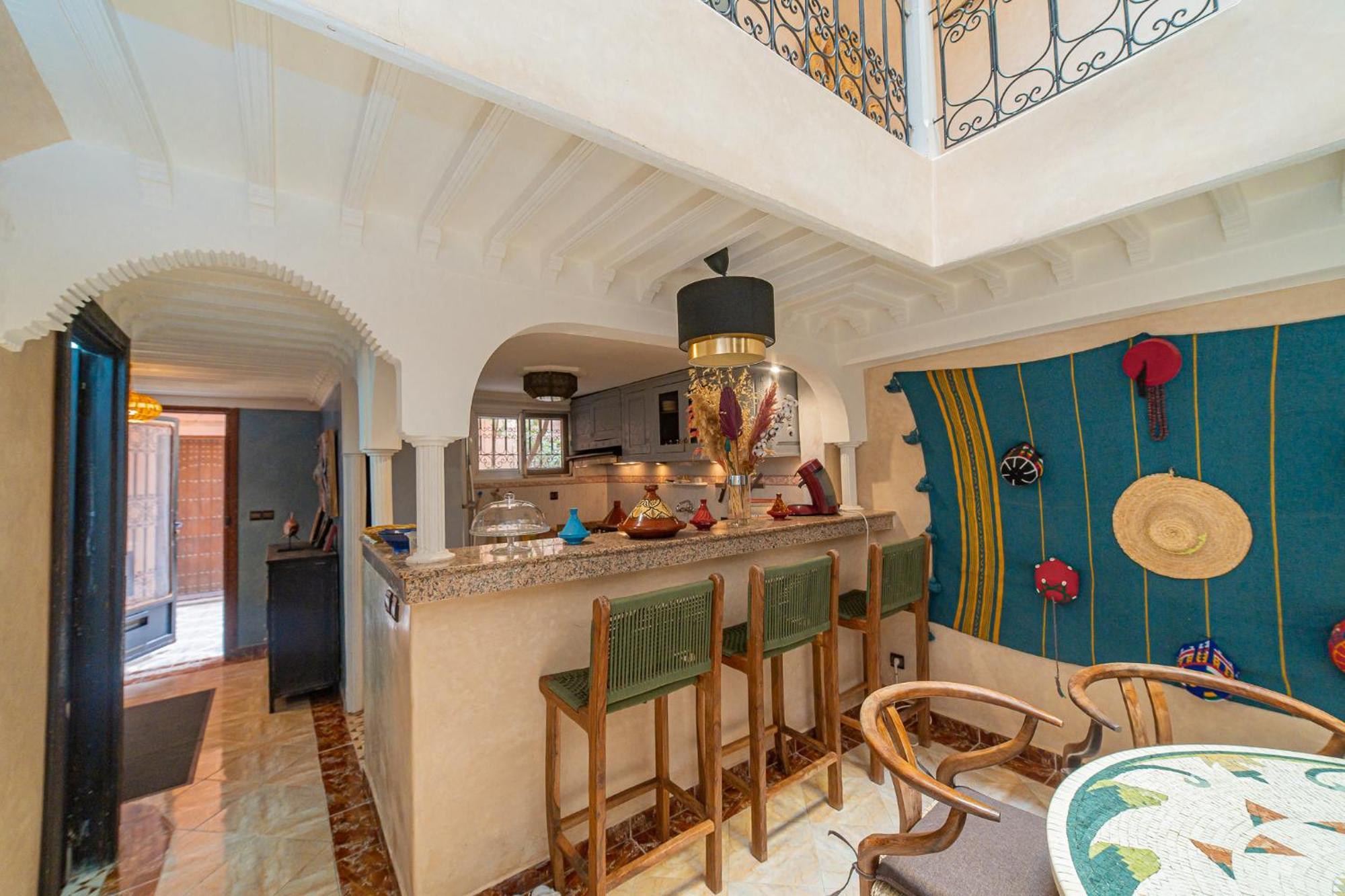 Riad Breizh-Coelacanthe Marrakesch Exterior foto