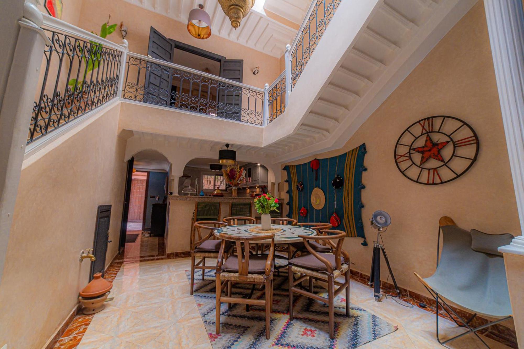 Riad Breizh-Coelacanthe Marrakesch Exterior foto