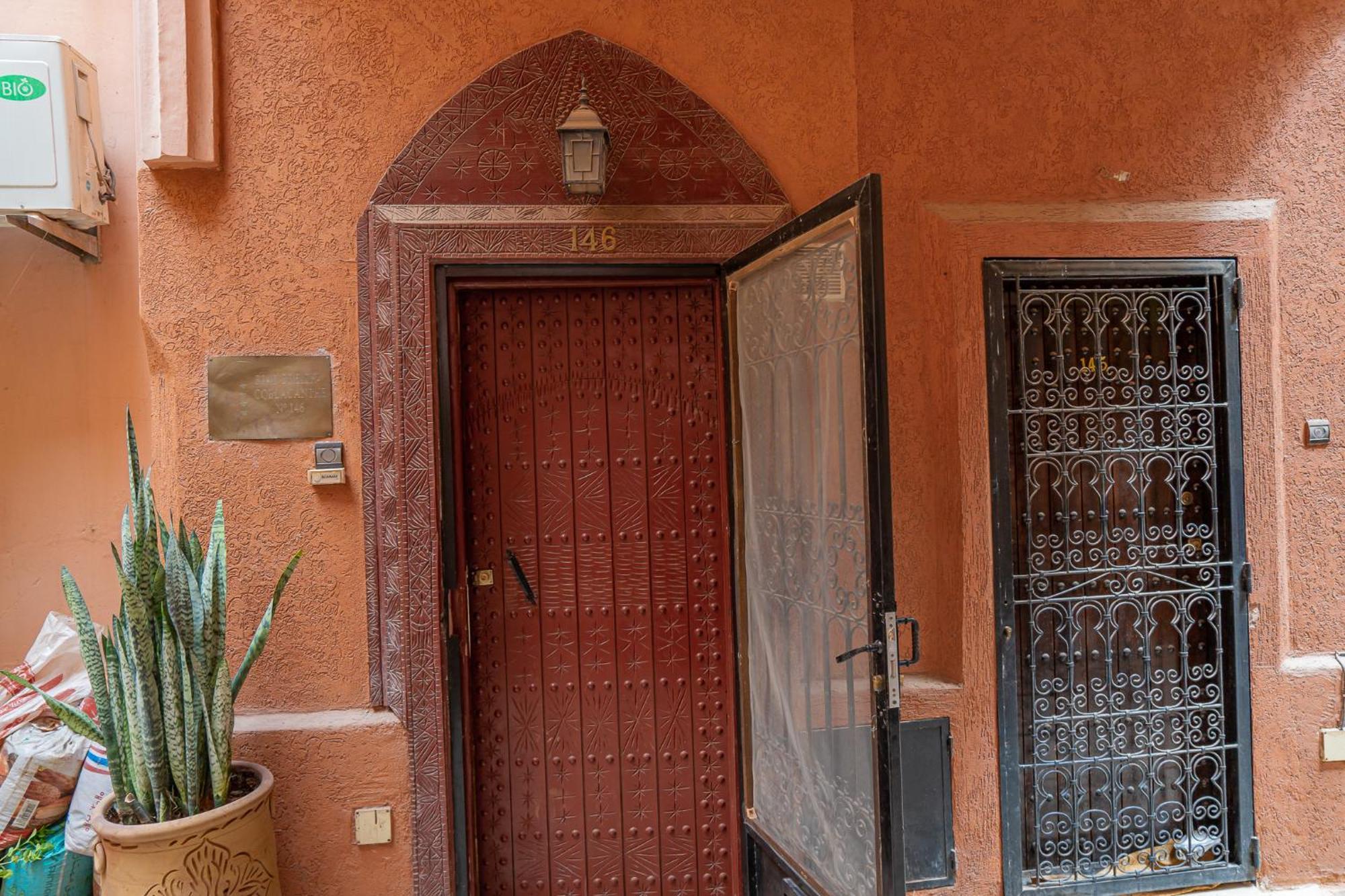 Riad Breizh-Coelacanthe Marrakesch Exterior foto