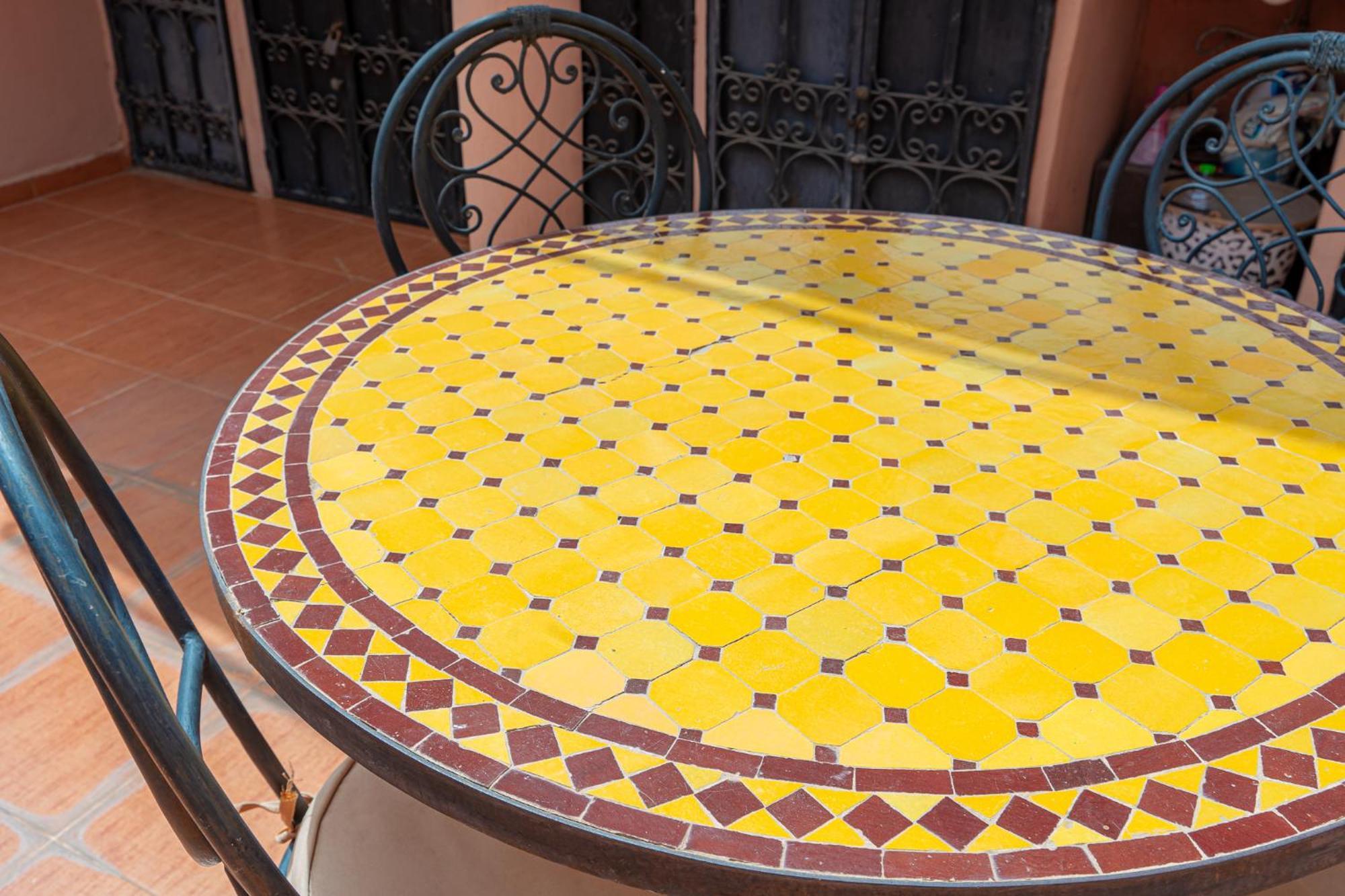Riad Breizh-Coelacanthe Marrakesch Exterior foto