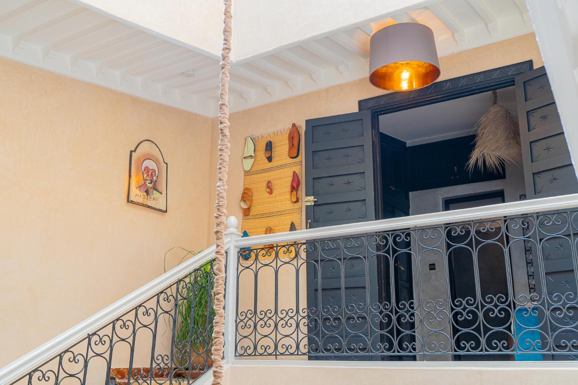 Riad Breizh-Coelacanthe Marrakesch Exterior foto