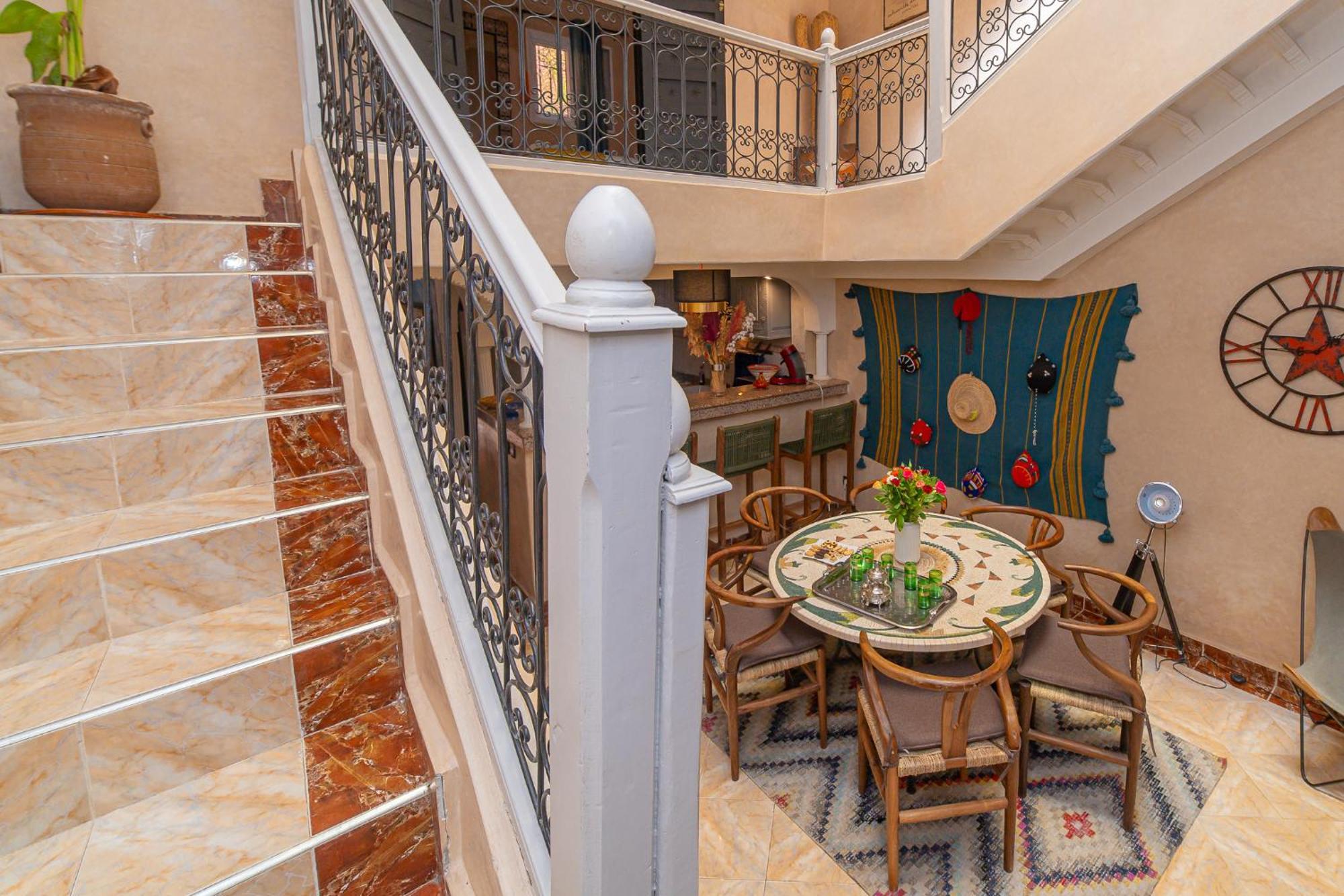 Riad Breizh-Coelacanthe Marrakesch Exterior foto