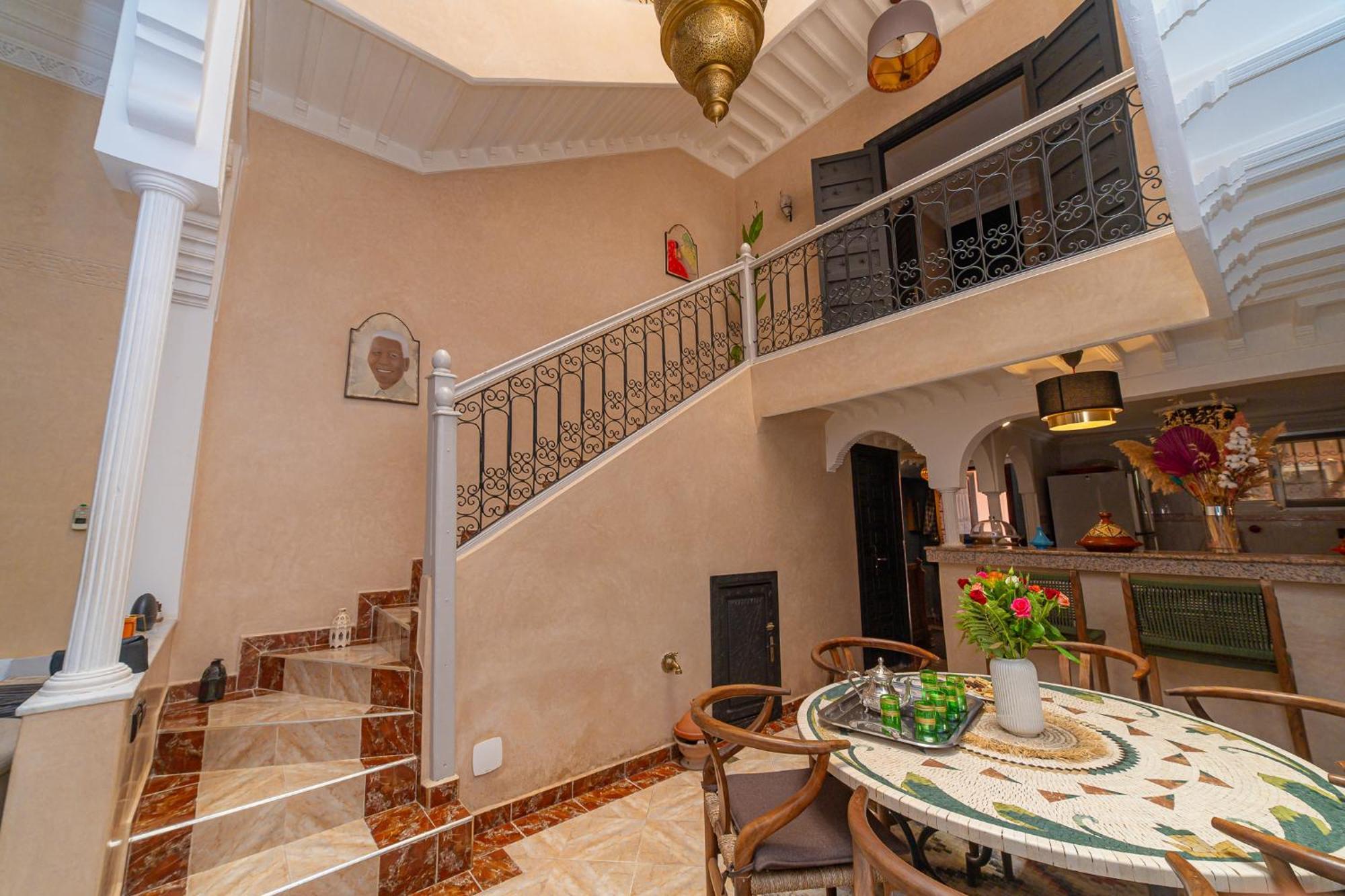 Riad Breizh-Coelacanthe Marrakesch Exterior foto