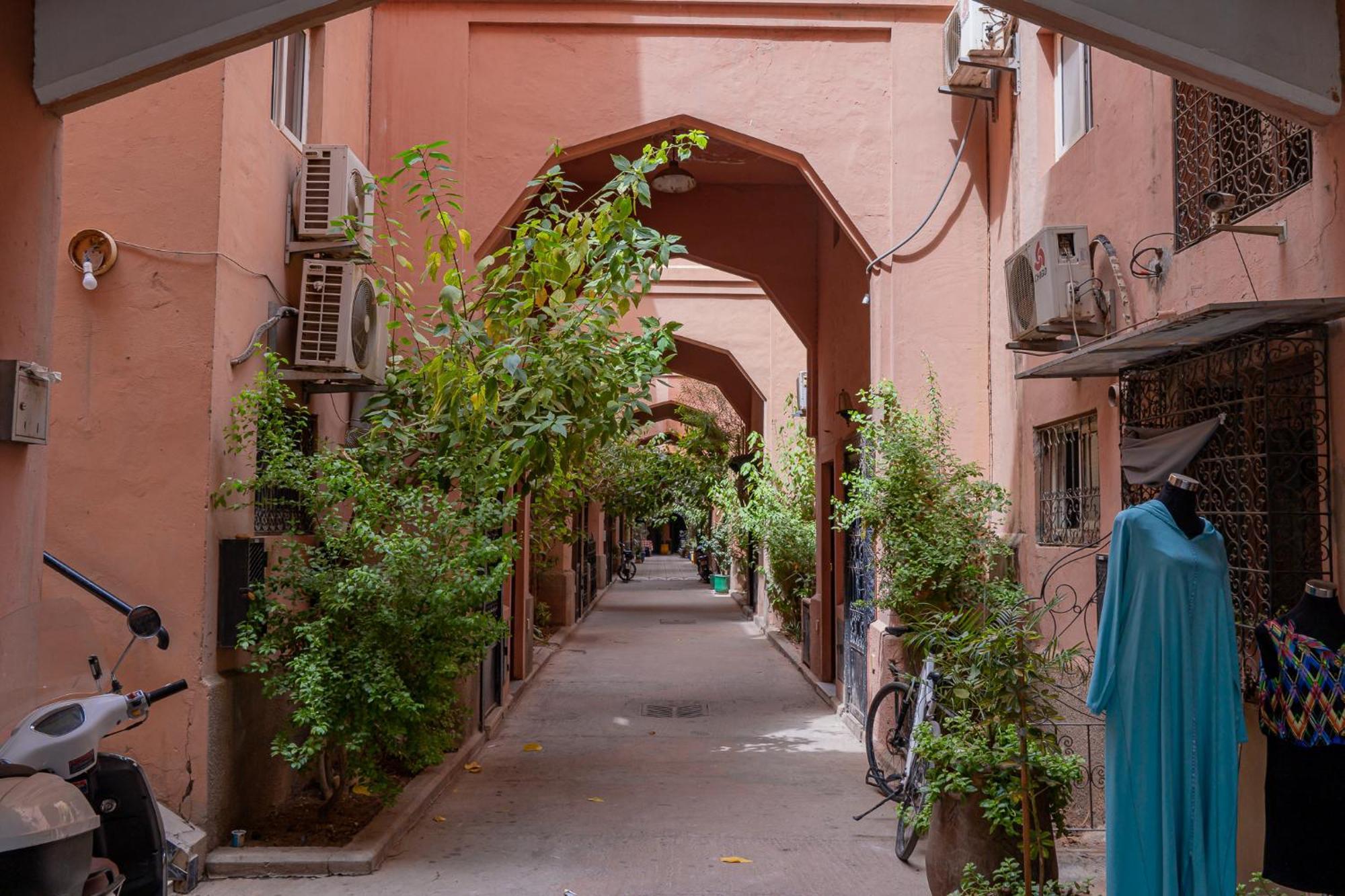 Riad Breizh-Coelacanthe Marrakesch Exterior foto
