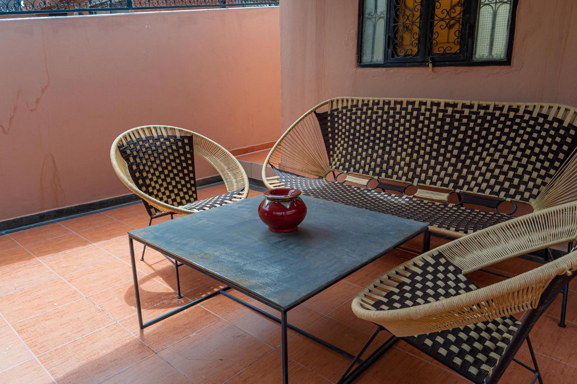 Riad Breizh-Coelacanthe Marrakesch Exterior foto