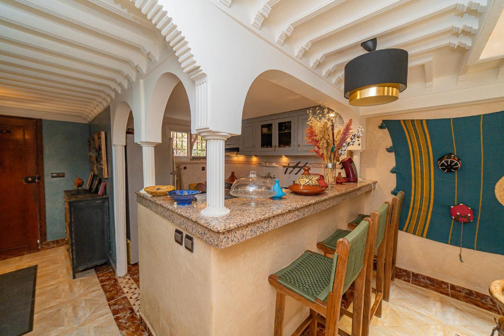 Riad Breizh-Coelacanthe Marrakesch Exterior foto