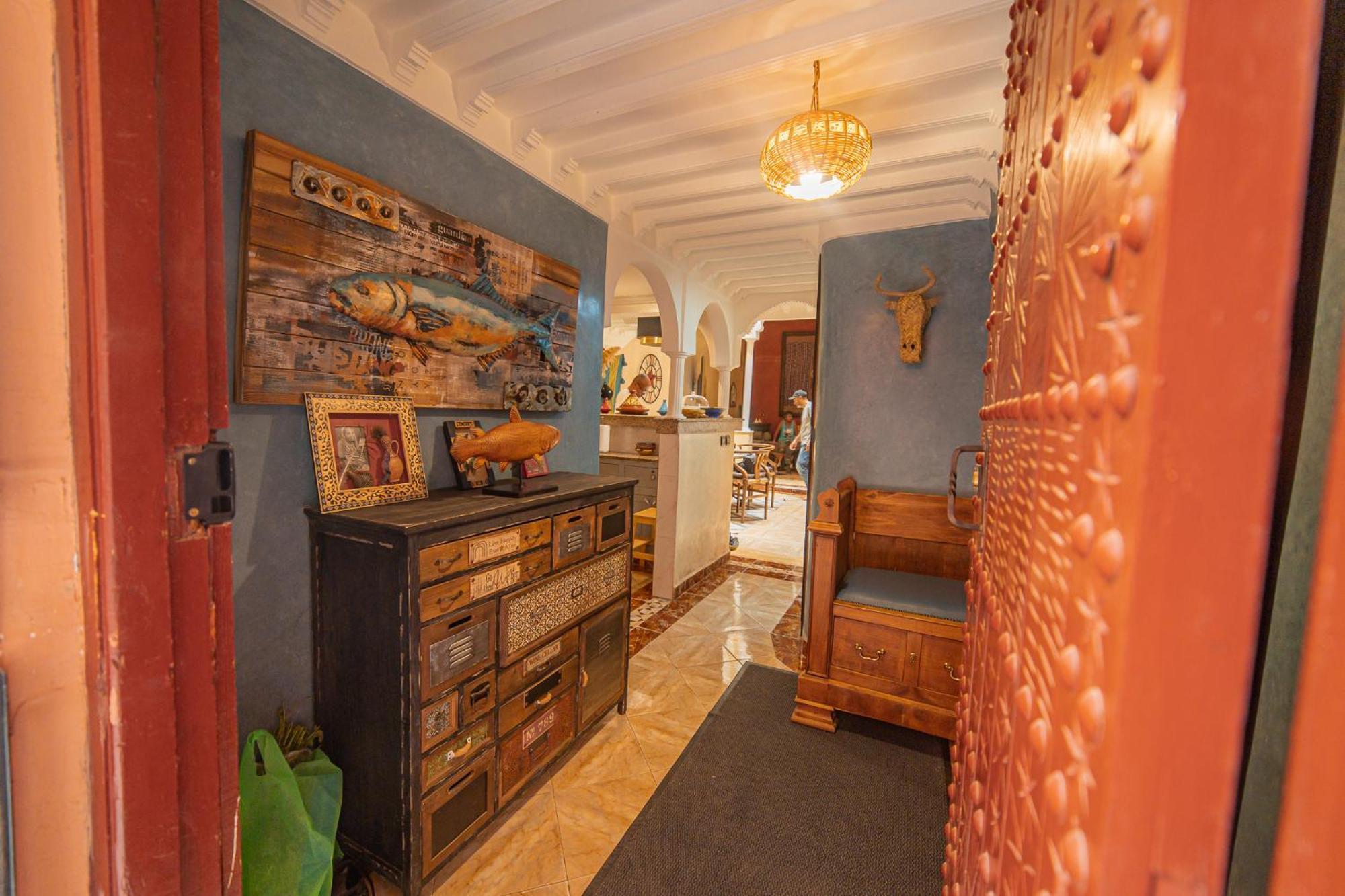 Riad Breizh-Coelacanthe Marrakesch Exterior foto