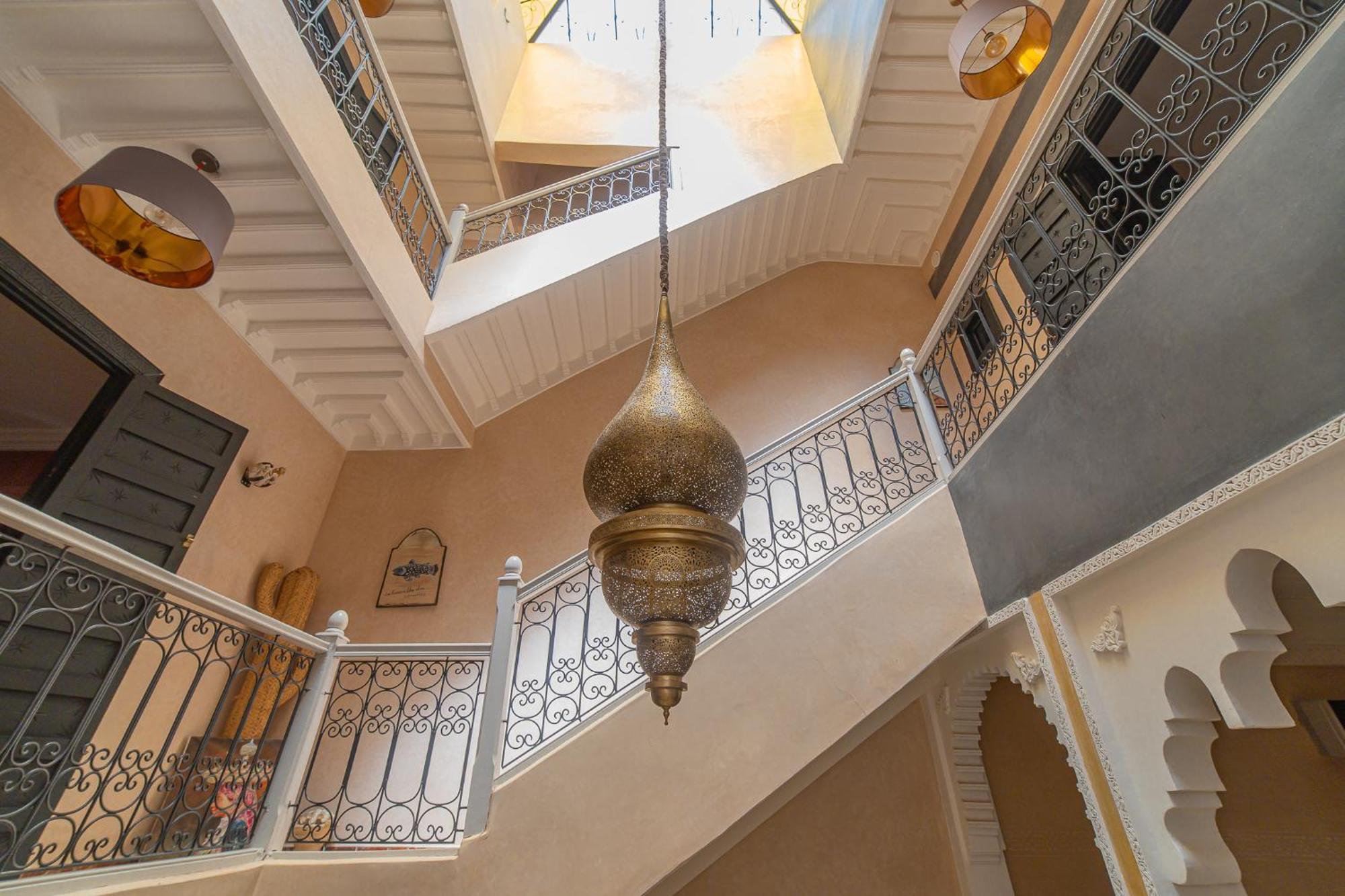 Riad Breizh-Coelacanthe Marrakesch Exterior foto