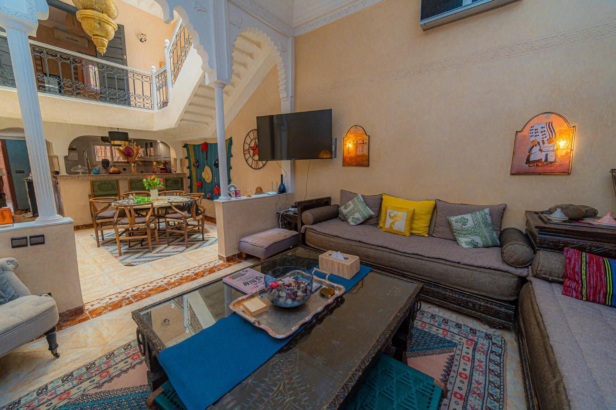Riad Breizh-Coelacanthe Marrakesch Exterior foto