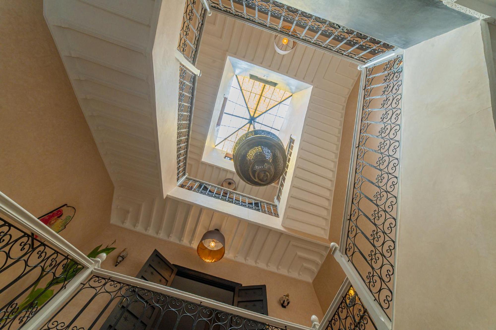 Riad Breizh-Coelacanthe Marrakesch Exterior foto