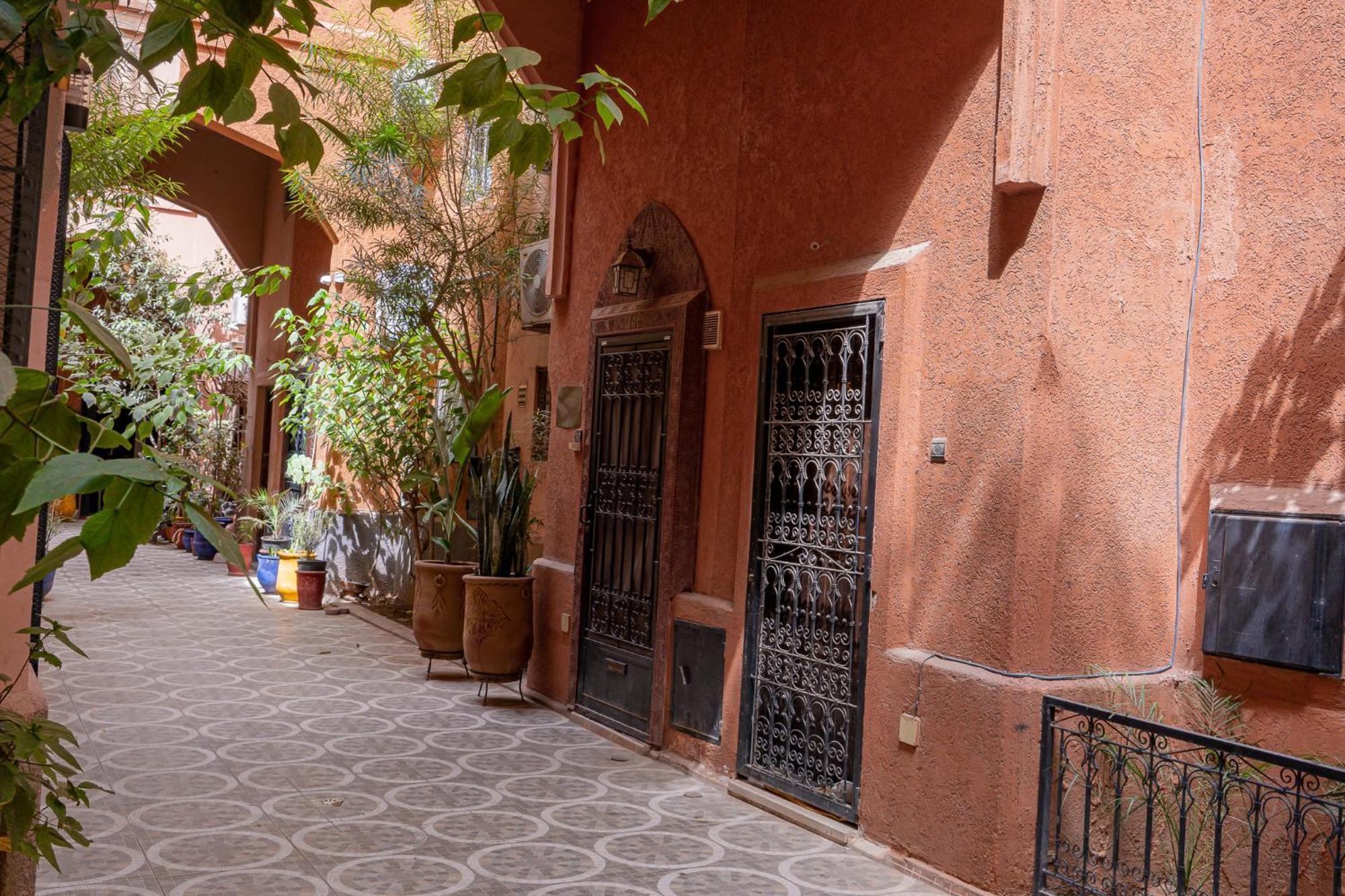 Riad Breizh-Coelacanthe Marrakesch Exterior foto