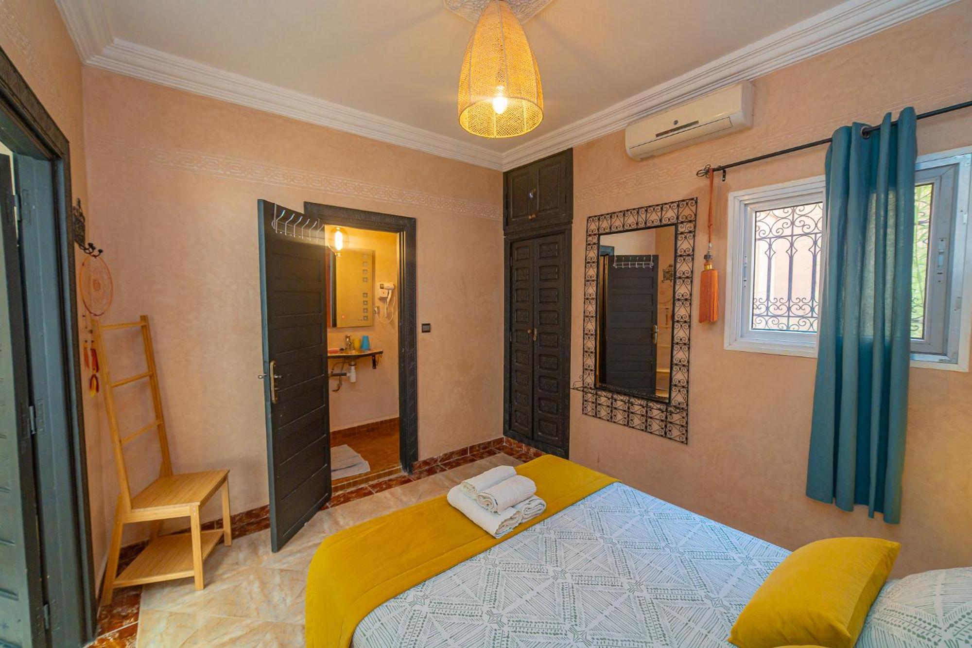 Riad Breizh-Coelacanthe Marrakesch Exterior foto