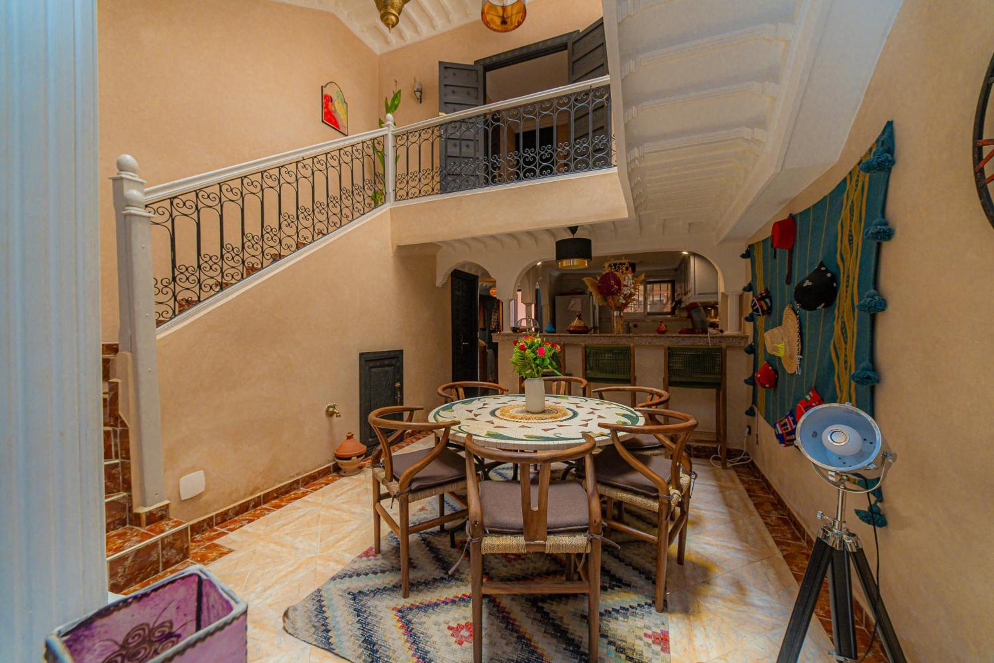 Riad Breizh-Coelacanthe Marrakesch Exterior foto
