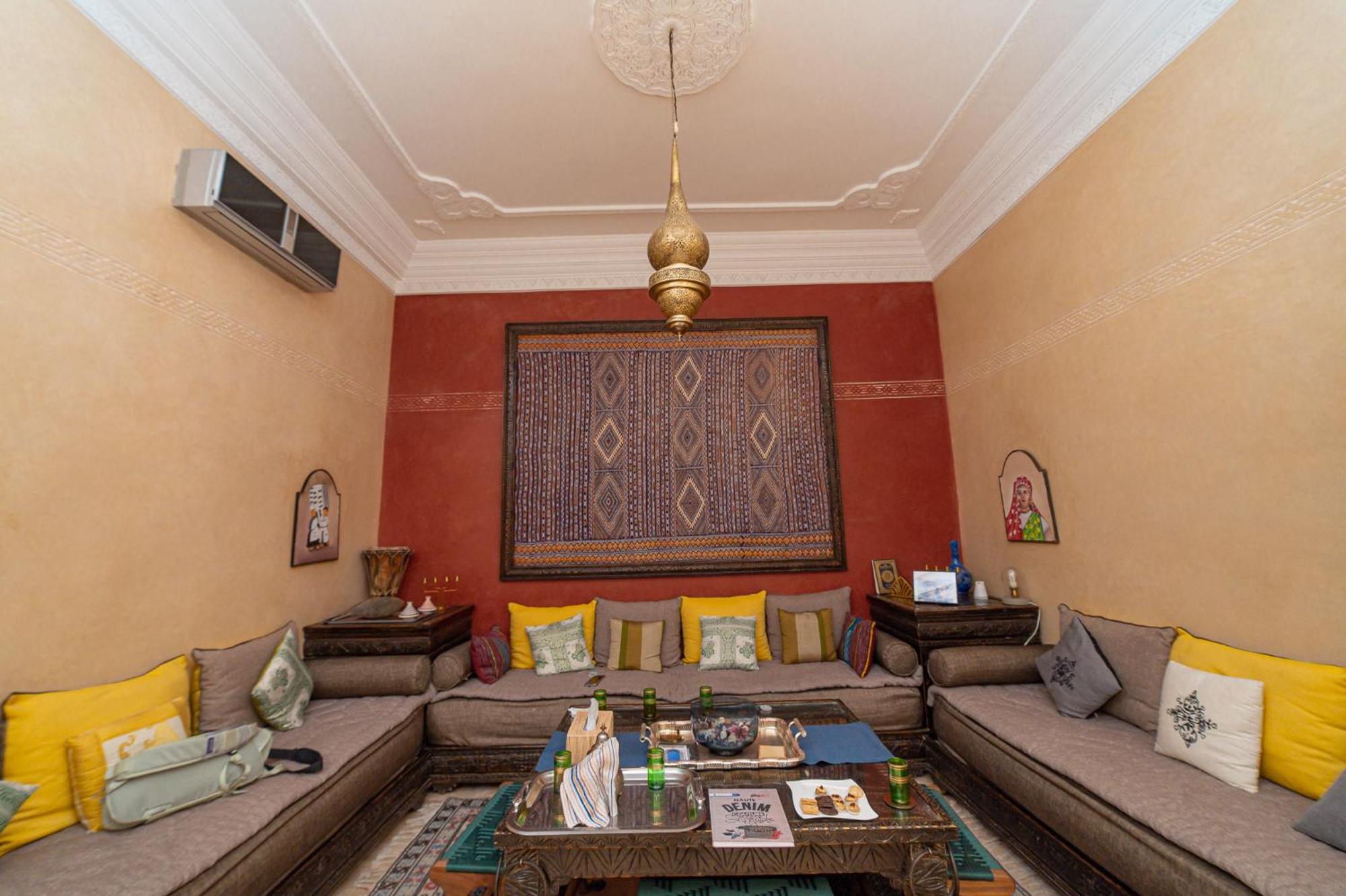 Riad Breizh-Coelacanthe Marrakesch Exterior foto