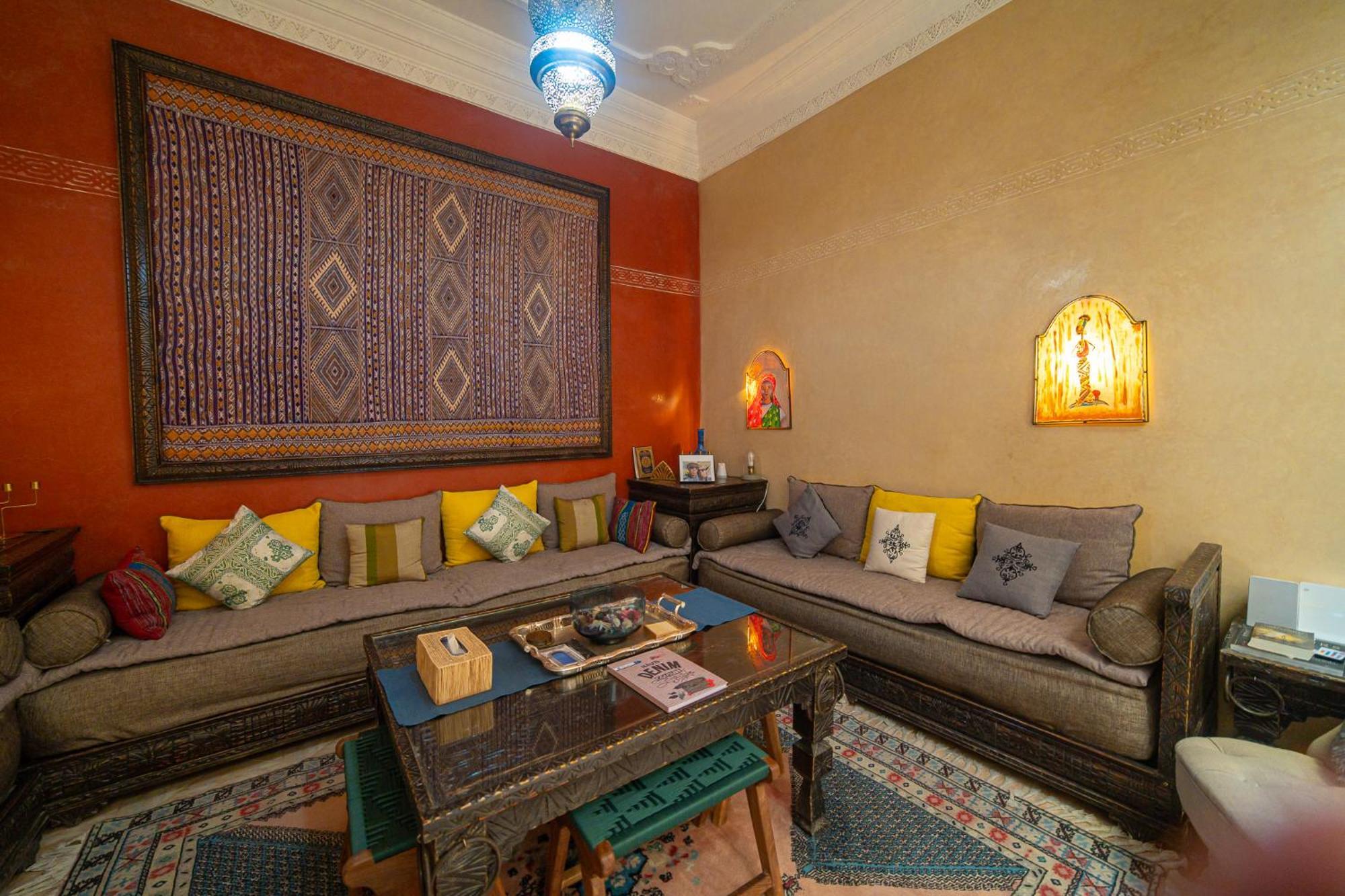 Riad Breizh-Coelacanthe Marrakesch Exterior foto